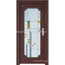 Bedroom Door/Mdf/PVC Glass Door (JKD-017)